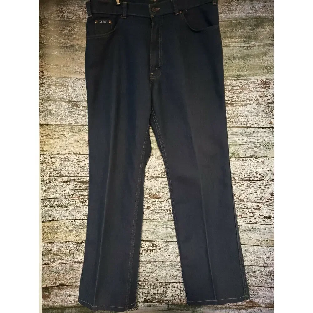 Early Levi's Vintage Grunge Men's Boys Blue Tag Jeans Small Big E 28x30